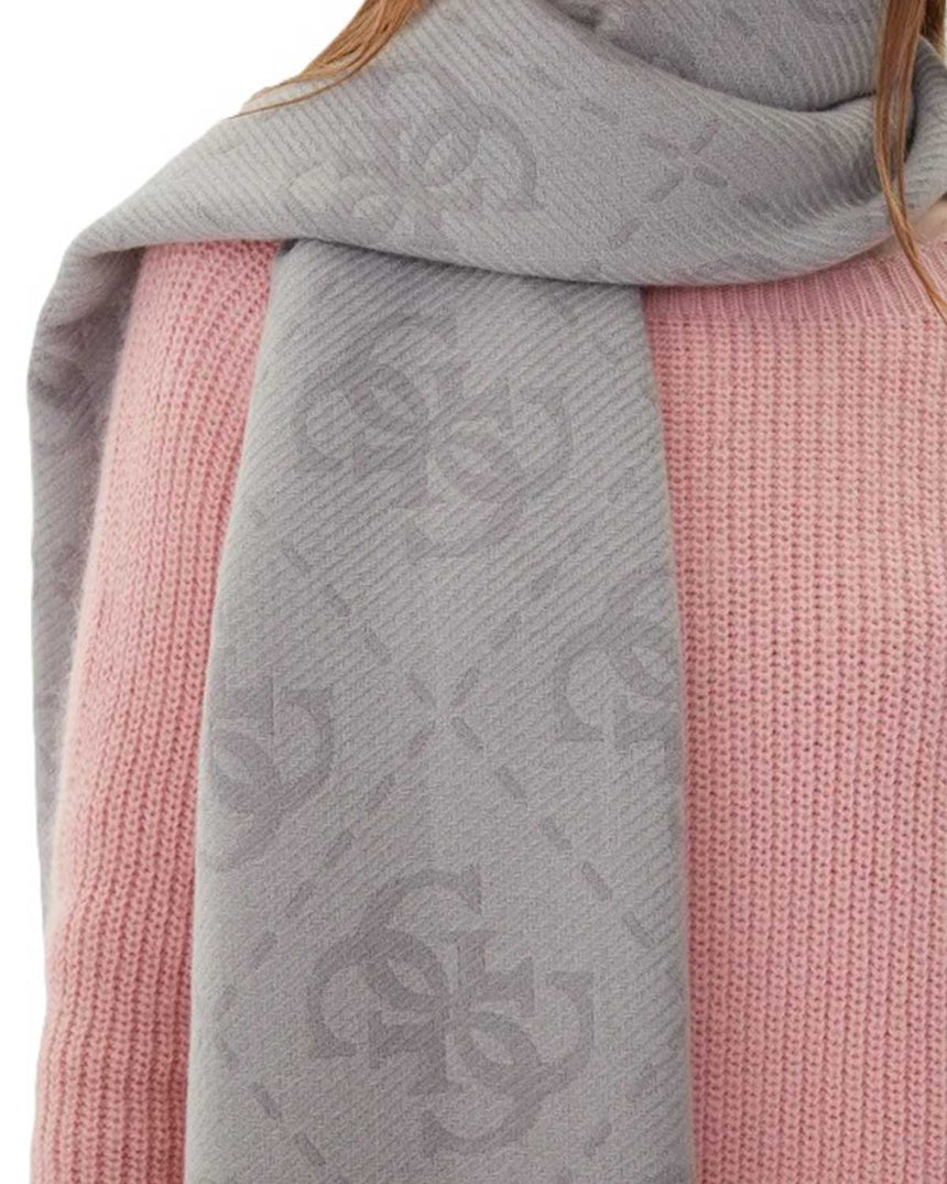 Guess Scar Kadın Şal Grey