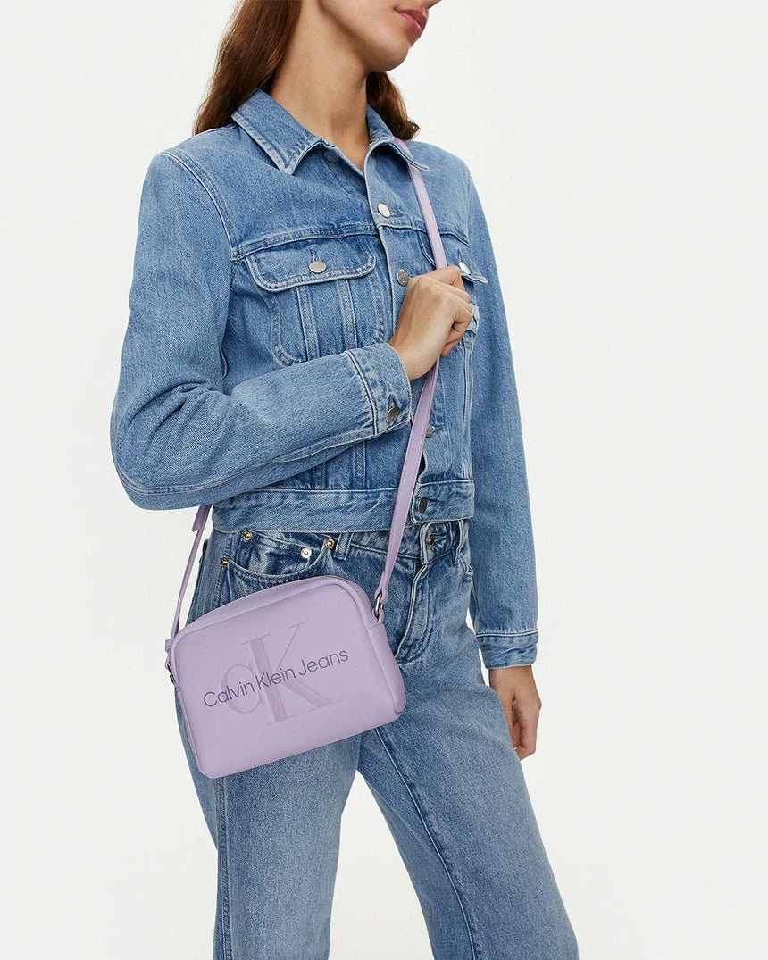 Calvin Klein Sculpted Camera Bag Çapraz Askılı Çanta