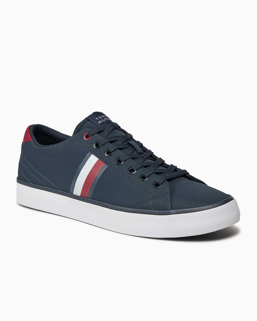 Tommy Hilfiger Stripes Low Top Ayakkabı