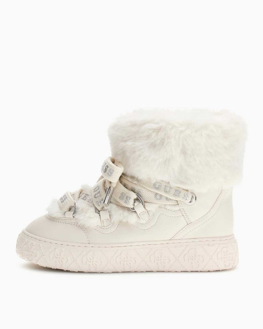 Guess Unessa Kadın Bot Ivory