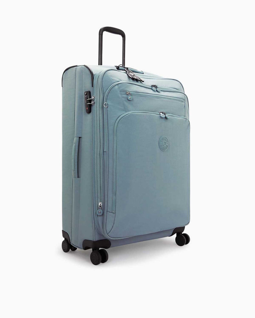 Kipling New Youri Spin L Büyük Boy Valiz Relaxed Grey