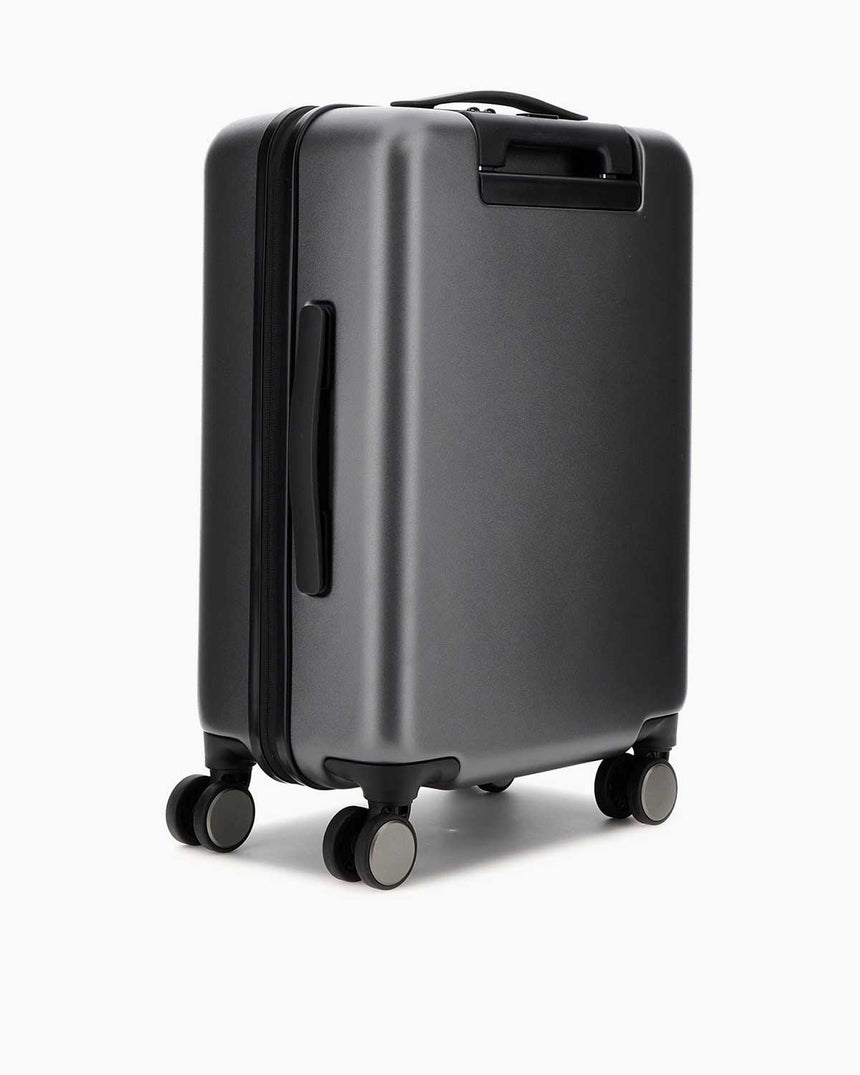 Guess Verona Travel Monogram Kabin Boy Valiz Coal Black