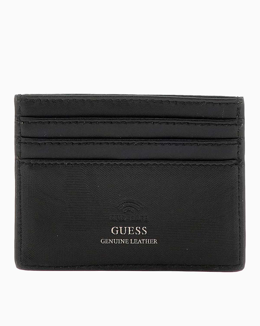Guess Mito Card Case Kartlık Black