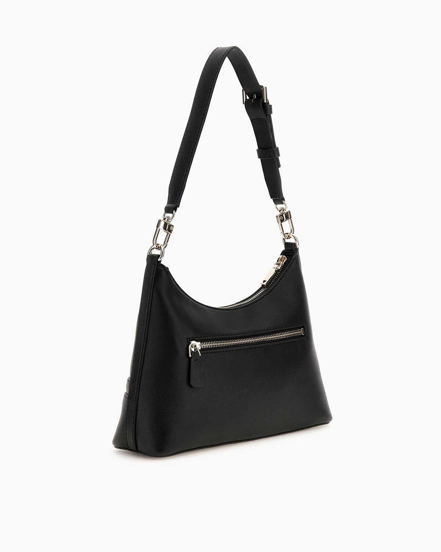 Guess Latona Greyson II Kadın El Çantası Black