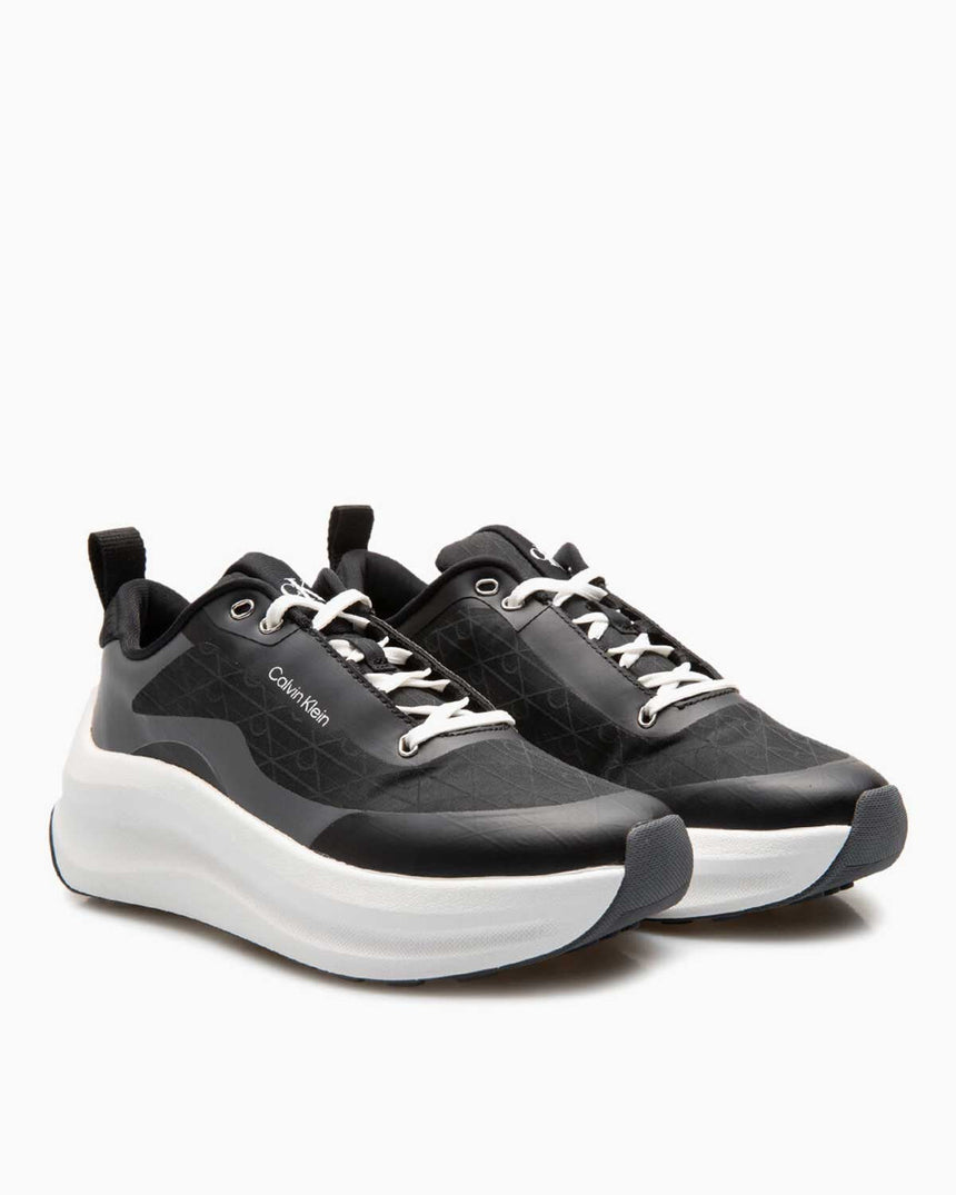 Calvin Klein Andrea Chunky Runner Kadın Sneaker Black/Coal