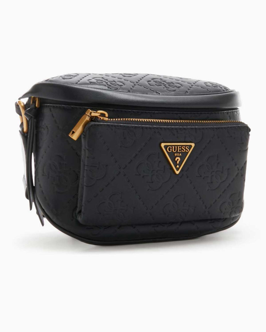 Guess Power Play Mini Body Bag Black Logo
