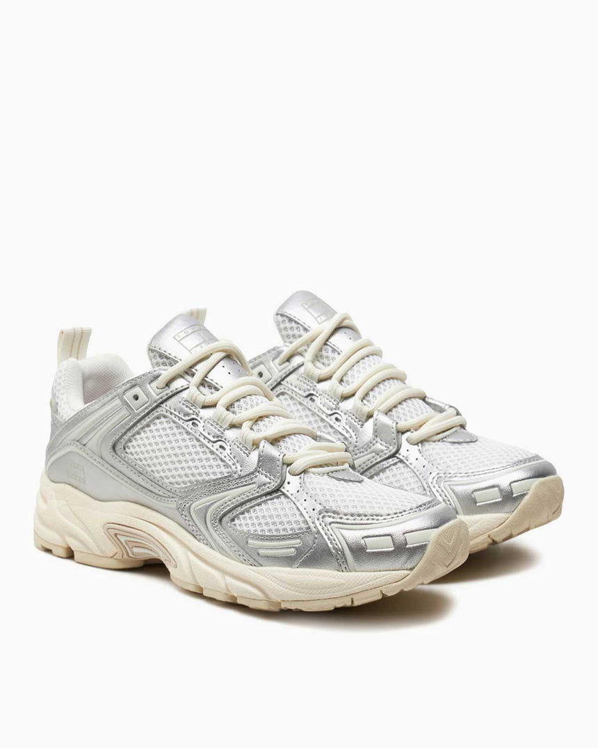 Tommy Hilfiger TJW Archive Retro Runner Kadın Sneaker Ecru