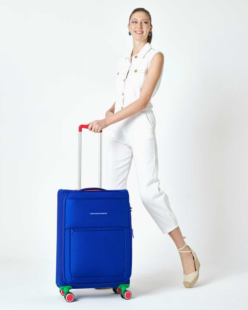 Benetton Orta Boy Valiz Sax