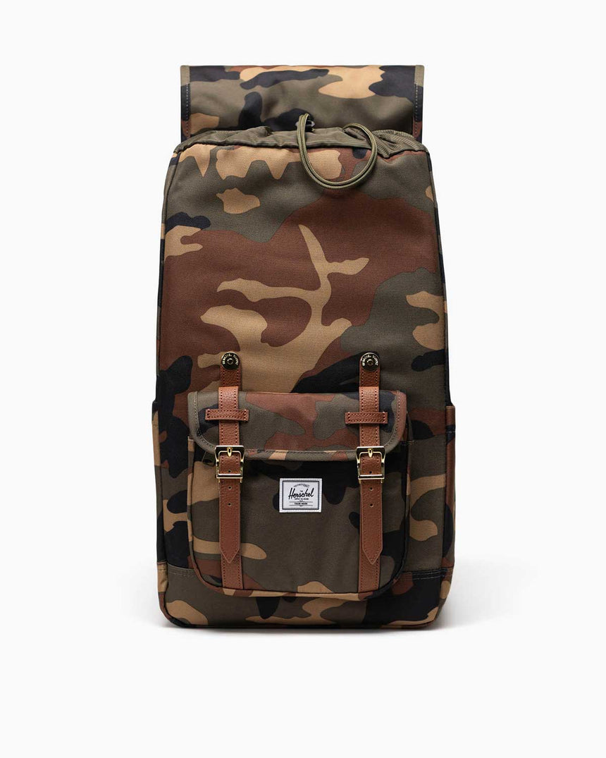 Herschel Little America Backpack Sırt Çantası Woodland Camoo