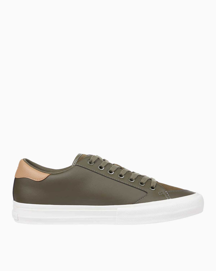 Tommy Hilfiger Street Low Top Süet Sneaker Army Green