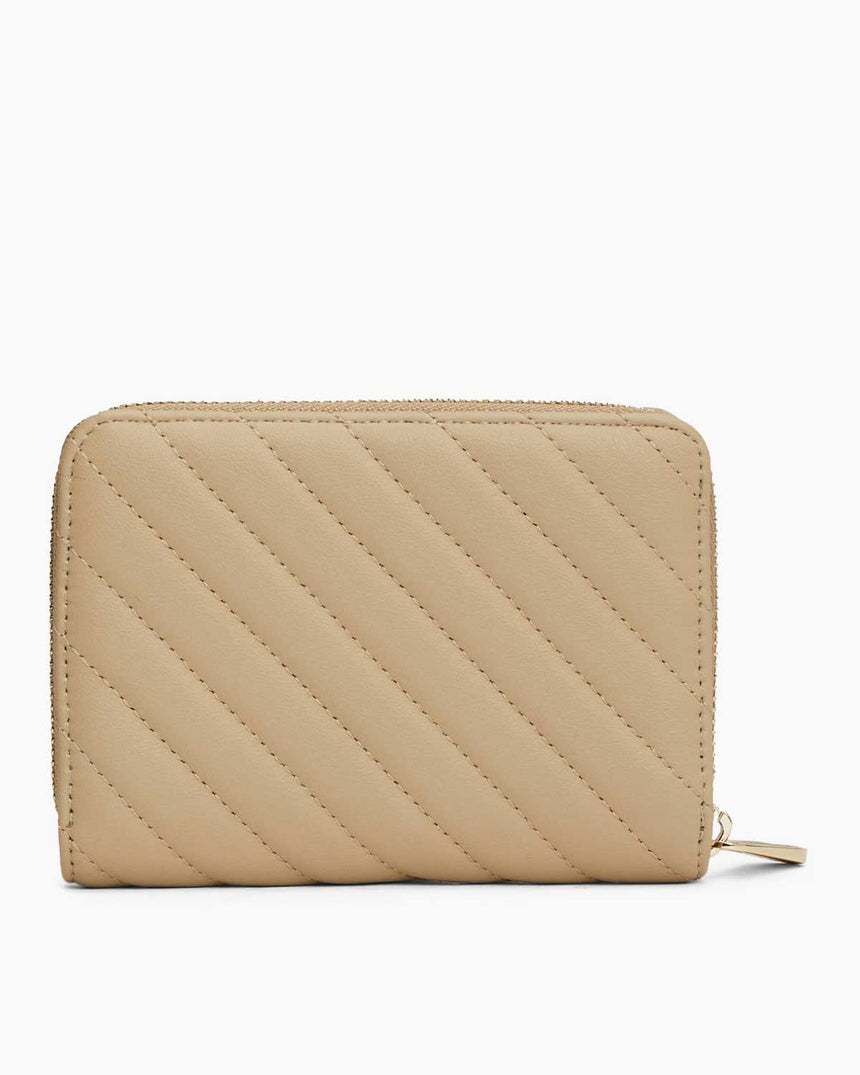 Tommy Hilfiger Poppy Reform Zip Around Wallet Cüzdan Beige