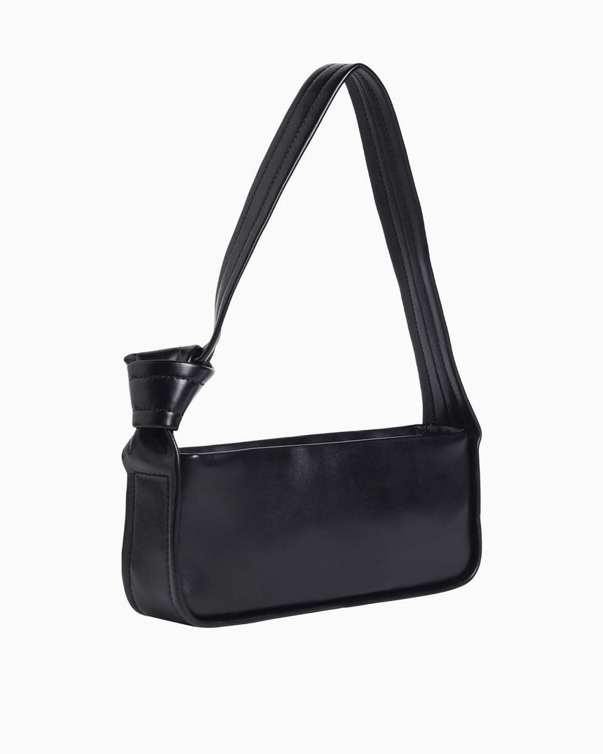 Calvin Klein Knotted Shoulder Bag Omuz Çantası Black