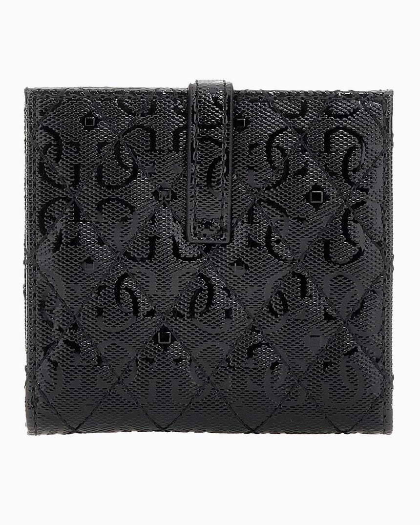 Guess Yarmilla Slg Card Case Cüzdan Black