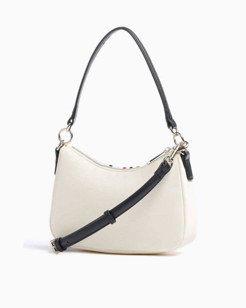 Tommy Hilfiger Poppy Uzun Askı Detaylı Omuz Çantası Calico