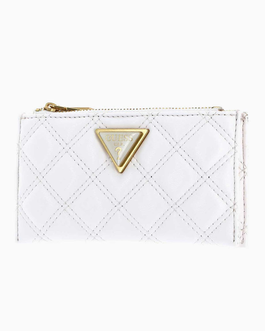 Guess Giuly Fermuarlı Cüzdan Ivory