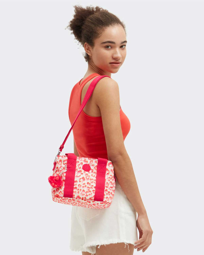 Kipling Minta Basic Çapraz Askılı Çanta Latin Cheetah