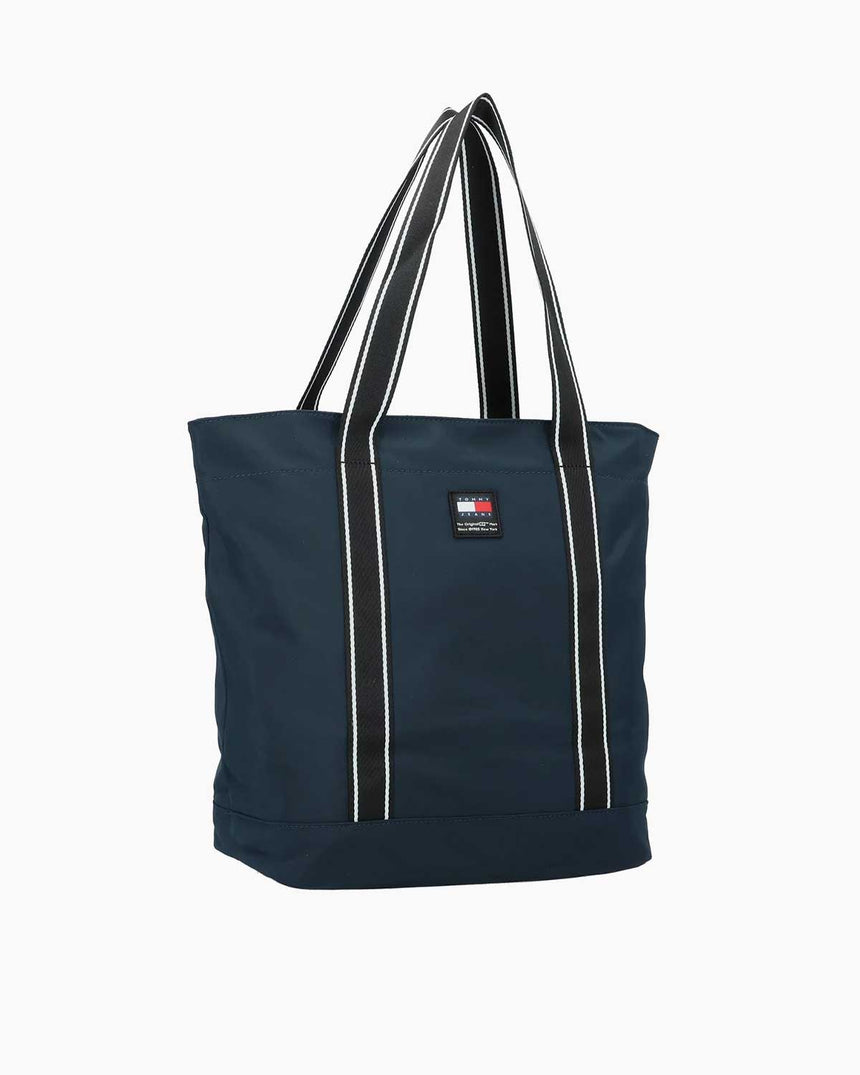 Tommy Hilfiger Prep Sport Tote Omuz Çantası Dark Night Navy
