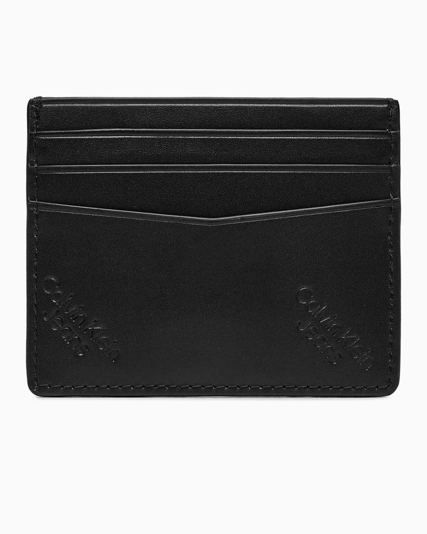 Calvin Klein Logo Print Kartlık Black