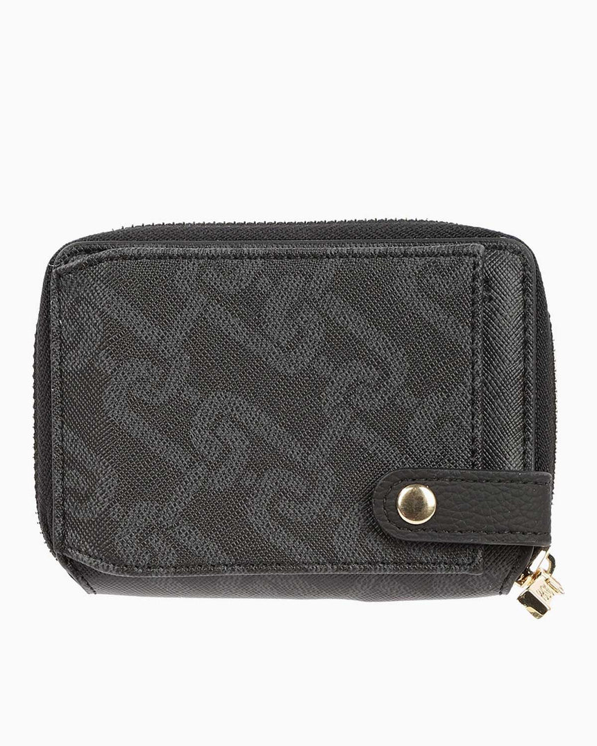 Us Polo Assn Kadın Cüzdanı Siyah-Siyah