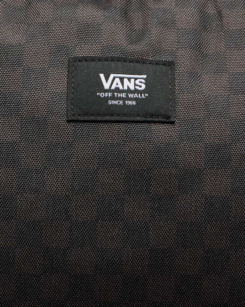 Vans Old Skool Check Backpack Sırt Çantası Black / Charcoal