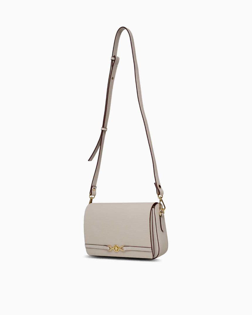 Us Polo Assn Gold Logo Detaylı Ayarlanabilir Çapraz Askılı Çanta Taş