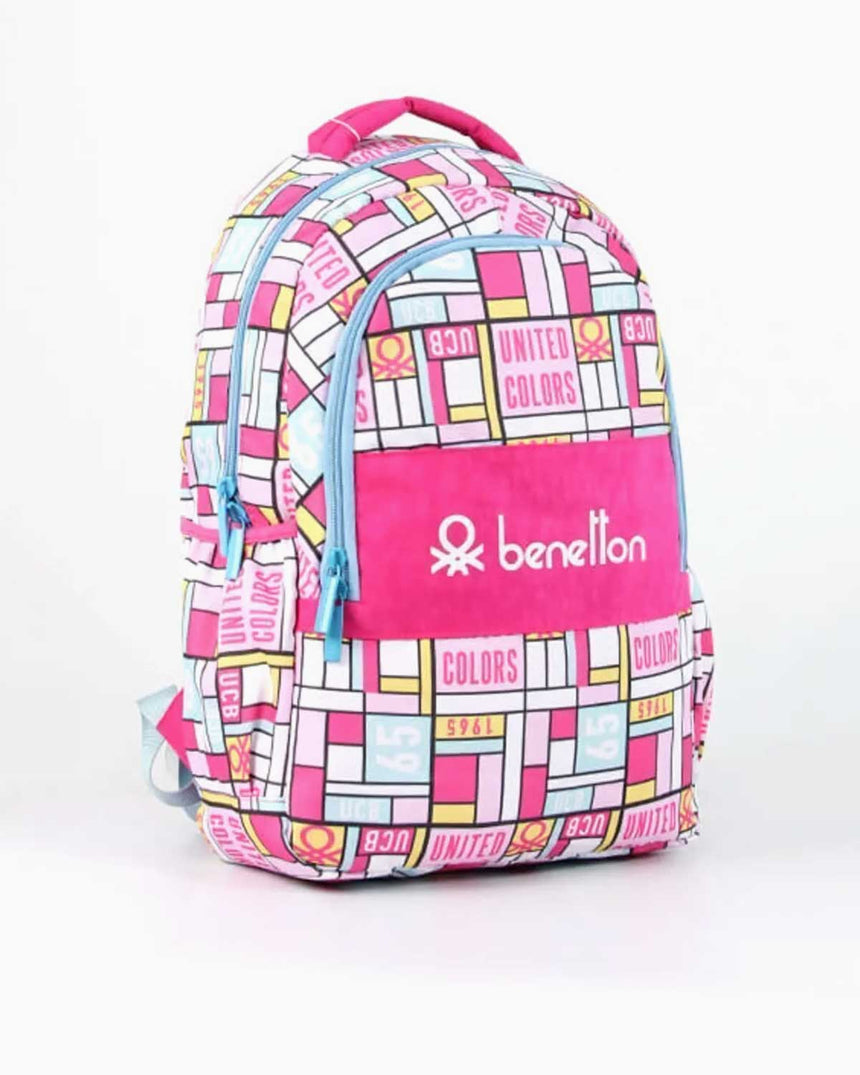 Benetton United Colors Of Sırt Çantası Renkli