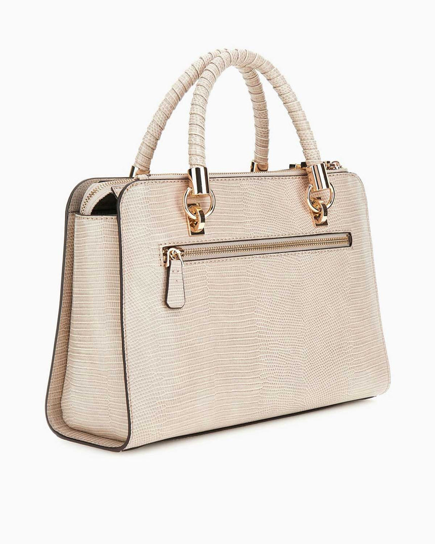 Guess Orlina Society Satchel El Çantası Tau