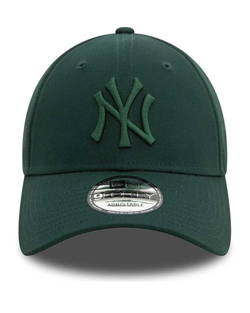 New Era League Essential 9 Forty Ny Şapka Koyu Yeşil