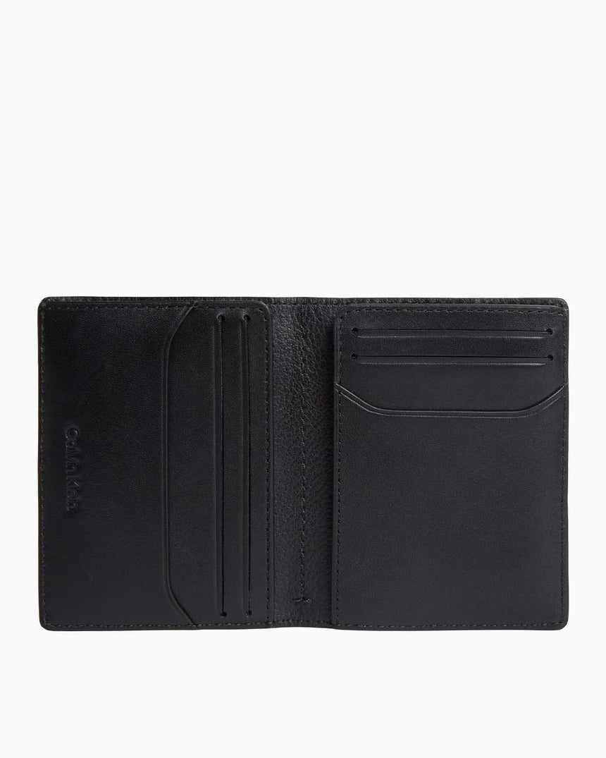 Calvin Klein Modern Business Bifold Wallet Cüzdan Ck Black Pebble