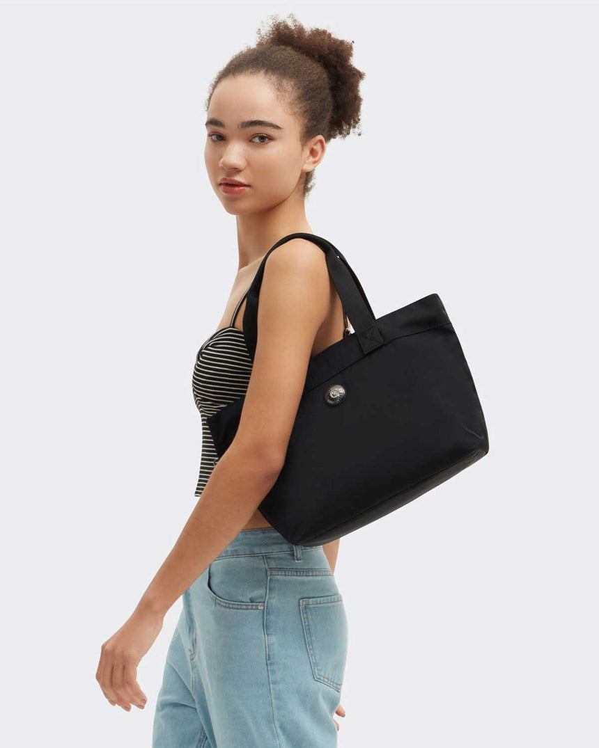 Kipling Colissa S basic Elevated Omuz Çantası Endless Black