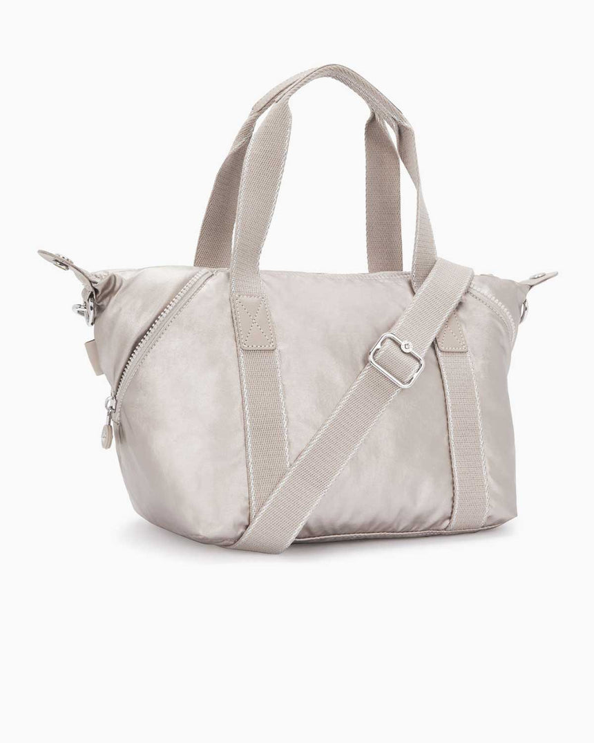 Kipling Art Mini Basic Plus Kadın El Çantası Metallic Glow