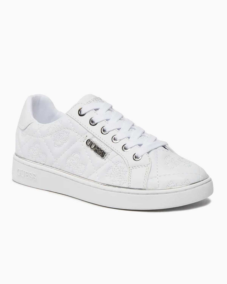 Guess Beckie Logolu Sneaker White