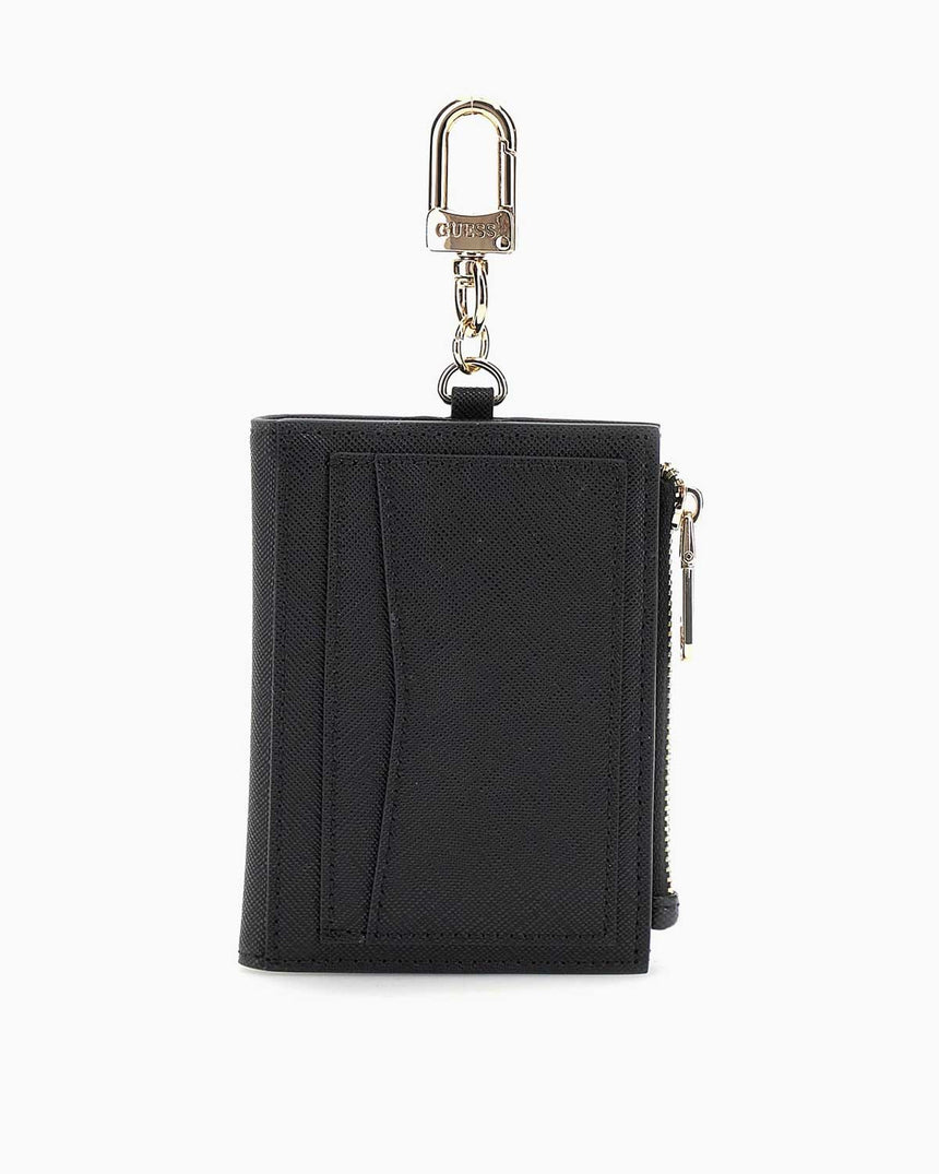 Guess Card Case Kadın Kartlık Black