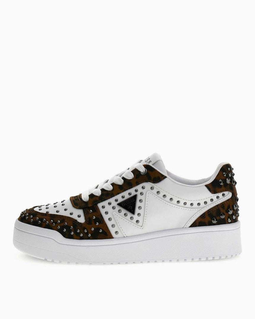 Guess Mogana Kadın Sneaker Leopard