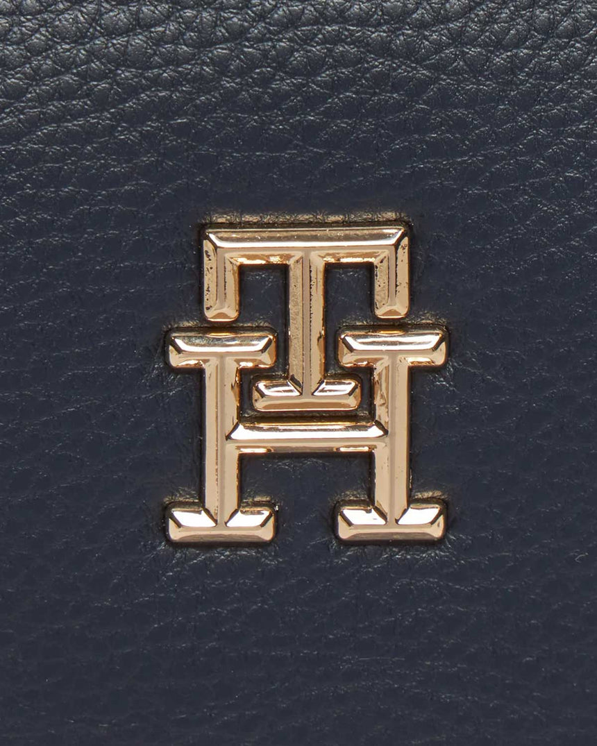 Tommy Hilfiger Essential Çapraz Askılı Çantaı Blue