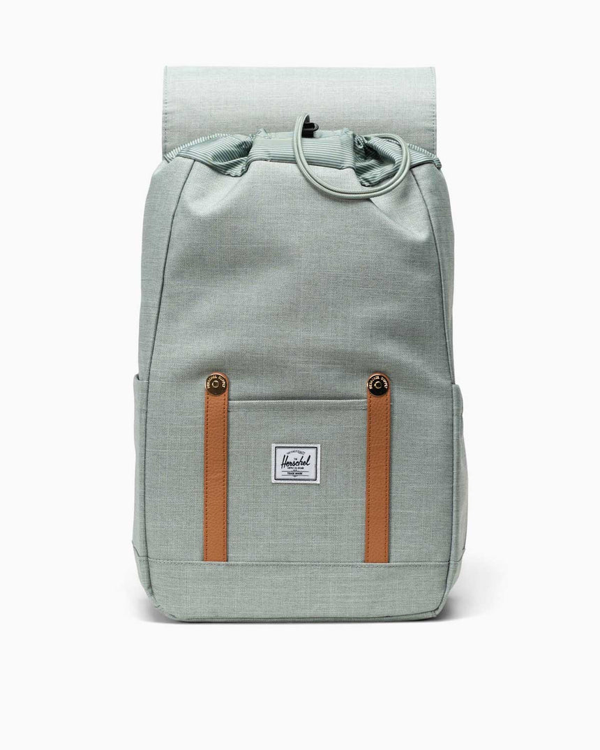 Herschel Retreat Small Backpack Sırt Çantası Iceberg Green Crosshatch