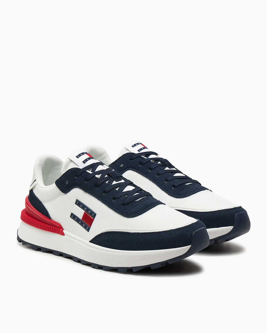 Tommy Hilfiger Tecnihal Runner Low Top Sneakers Dark Night Navy