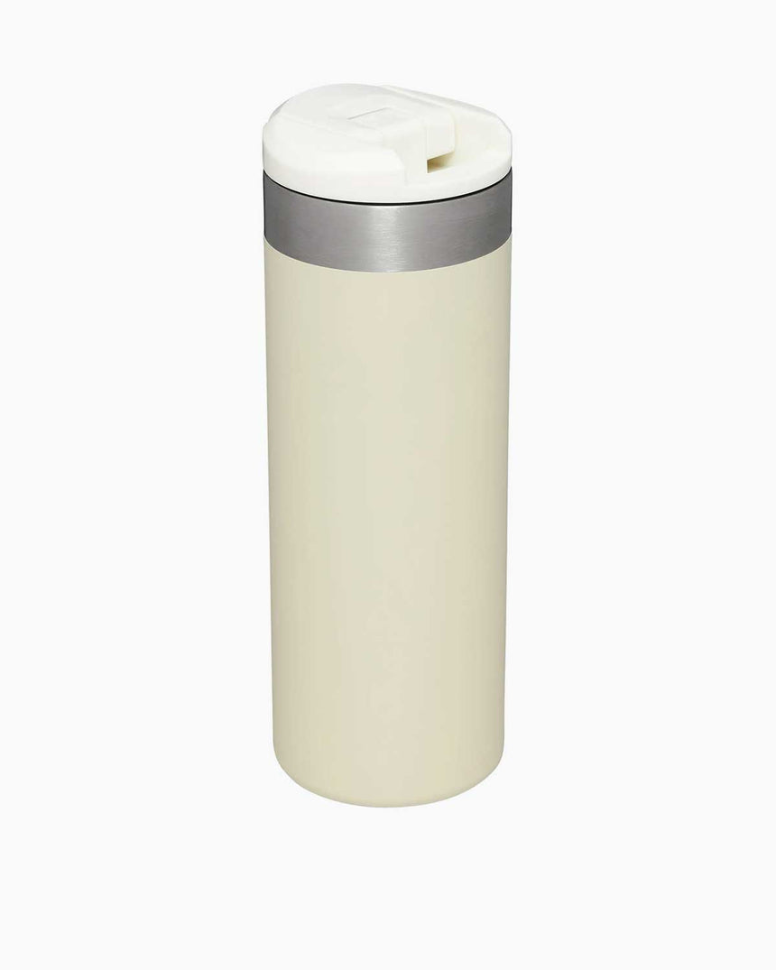 Stanley The Aerolight Transit Mug 0.47L 16oz Termos Cream Metallic