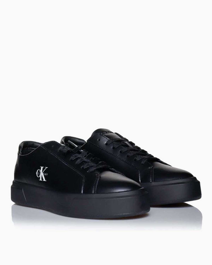 Calvin Klein Premier Basket Cupsole Erkek Sneaker Triple Black