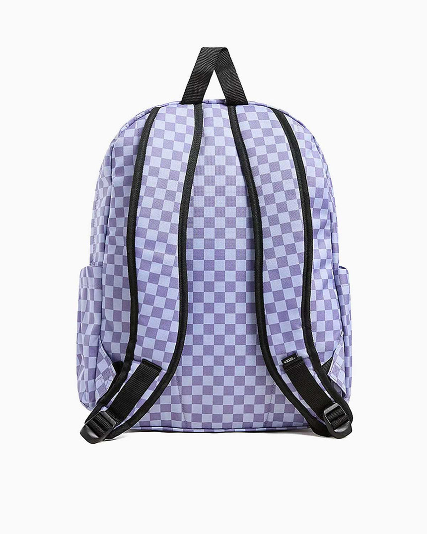 Vans Old Skool Check Sırt Çantası Purple Haze