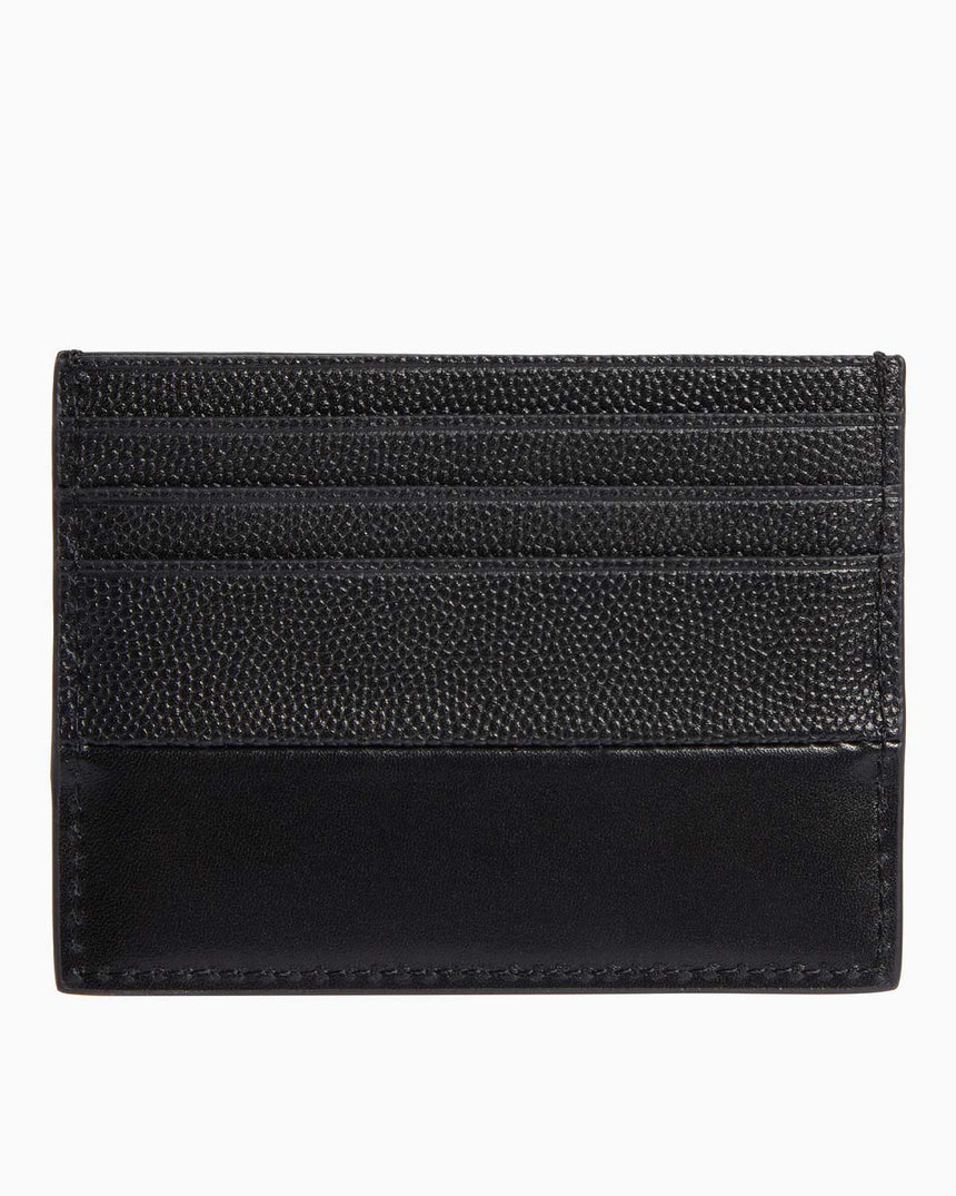 Calvin Klein Must Kartlık Black Caviar Grain/Smooth