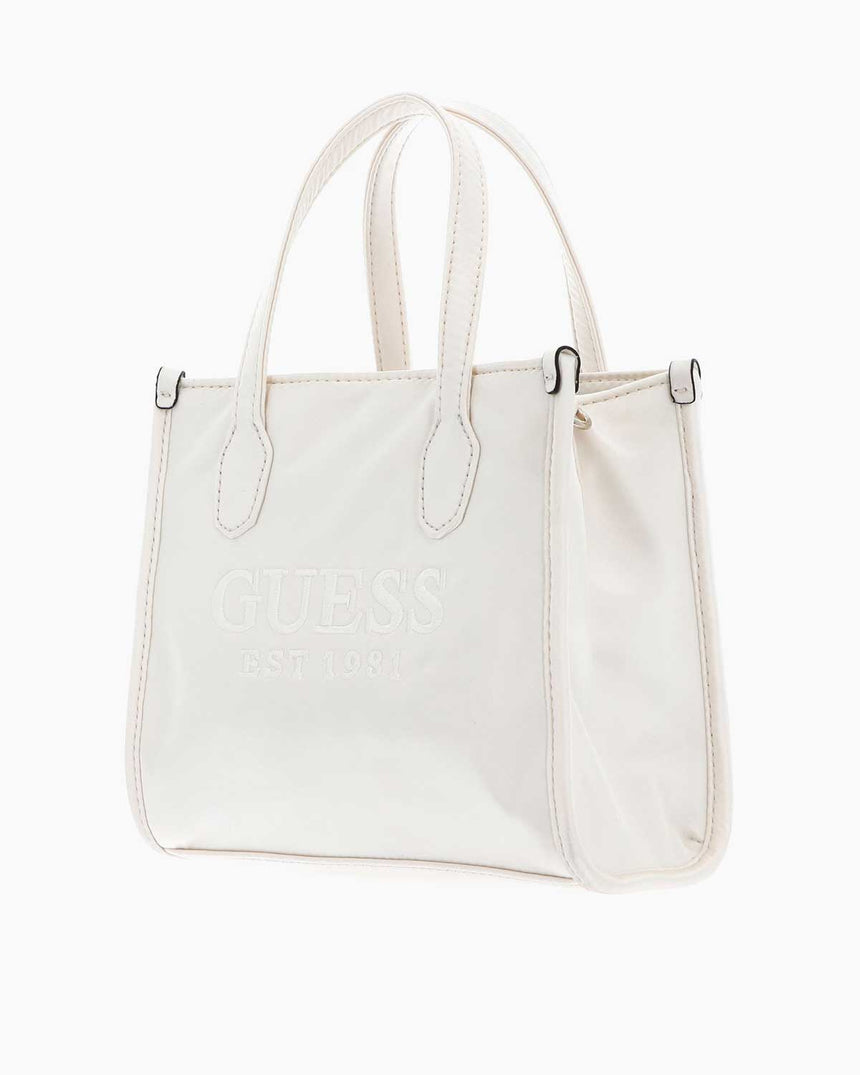 Guess Silvana Monogram Baskılı El Çantası