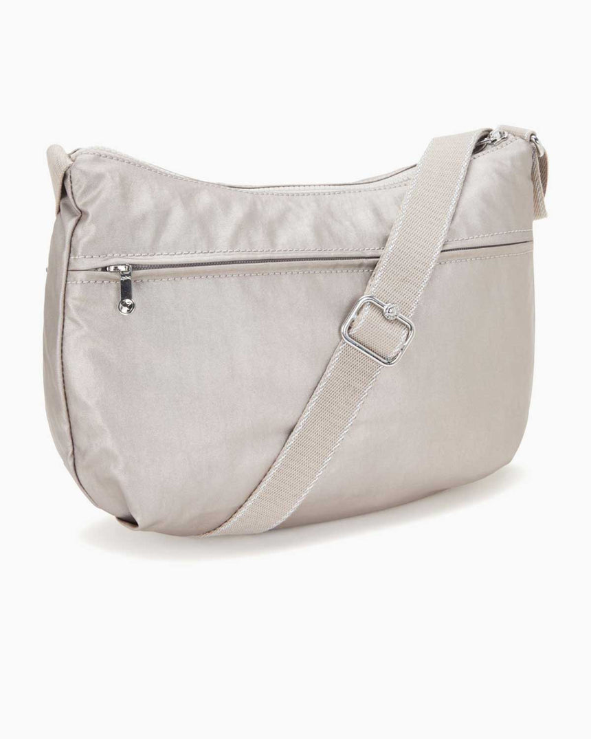 Kipling İzellah Çapraz Askılı Çanta Metallic Glow