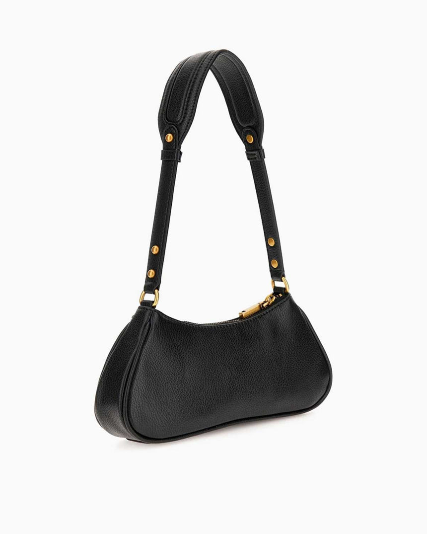 Guess Shoulder Zincir Detaylı Omuz Çantası Black