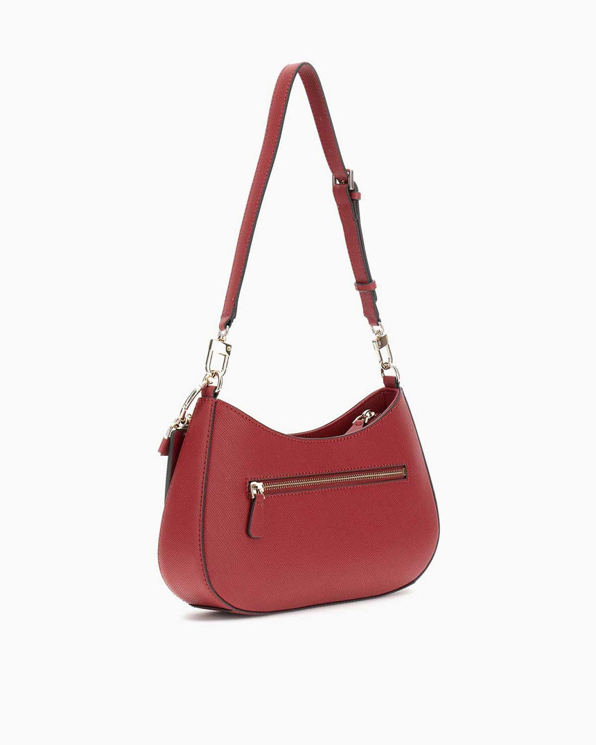 Guess Bramina Noelle II Kadın El Çantası Garnet