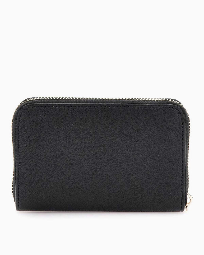 Guess Anadela Medium Logolu Cüzdan Black