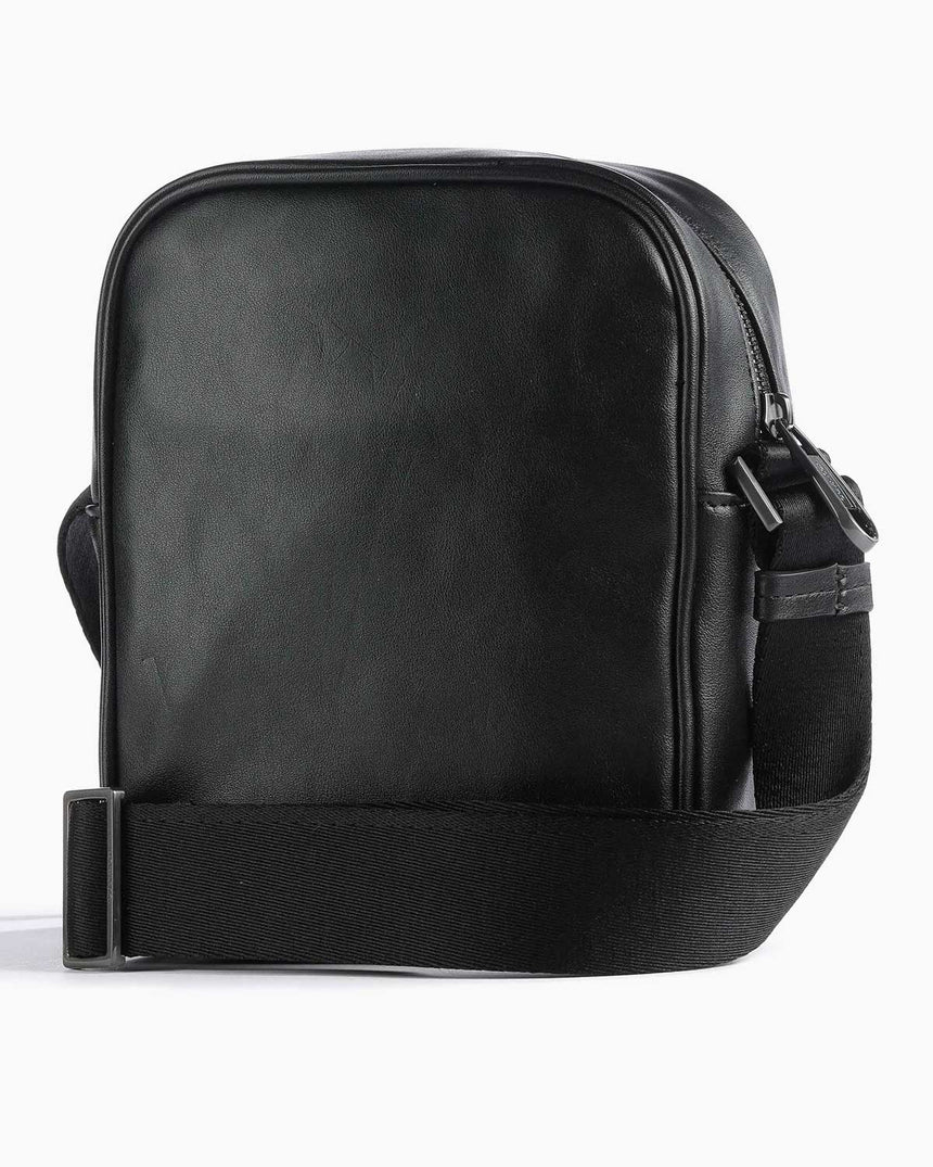Calvin Klein Elevated Pu Reporter S Erkek Çapraz Askılı Çanta Ck Black Smooth