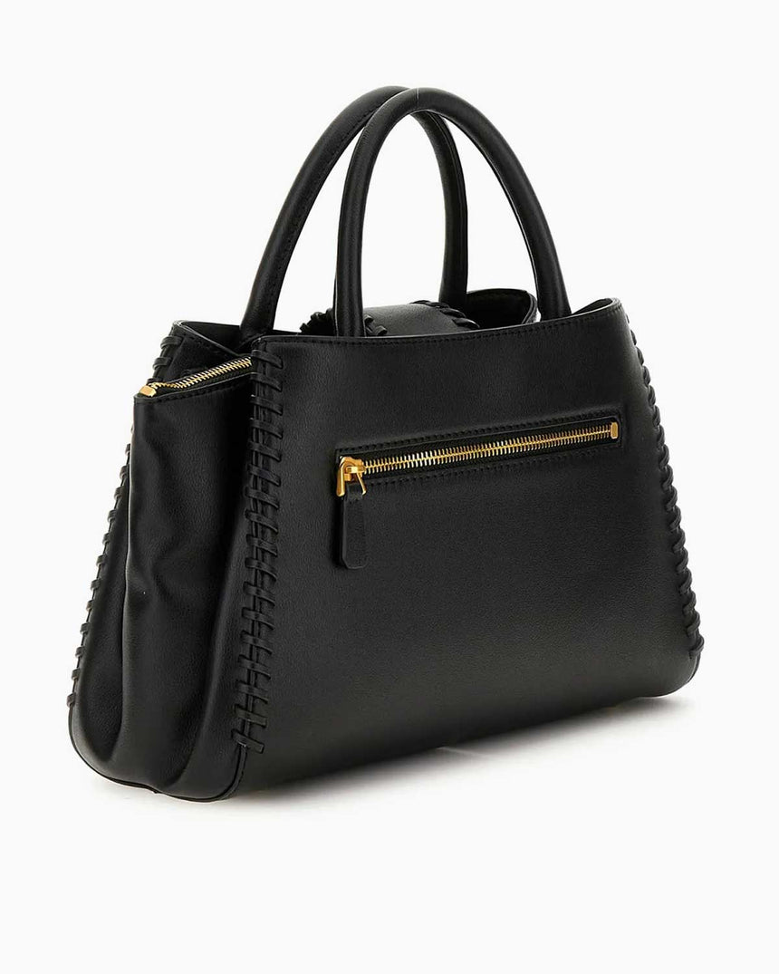 Guess Libera Satchel Mini El Çantası Black