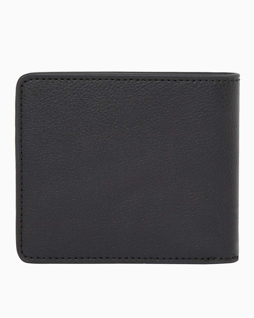 Tommy Hilfiger Heritage Leather Cc Wallet Cüzdan Black
