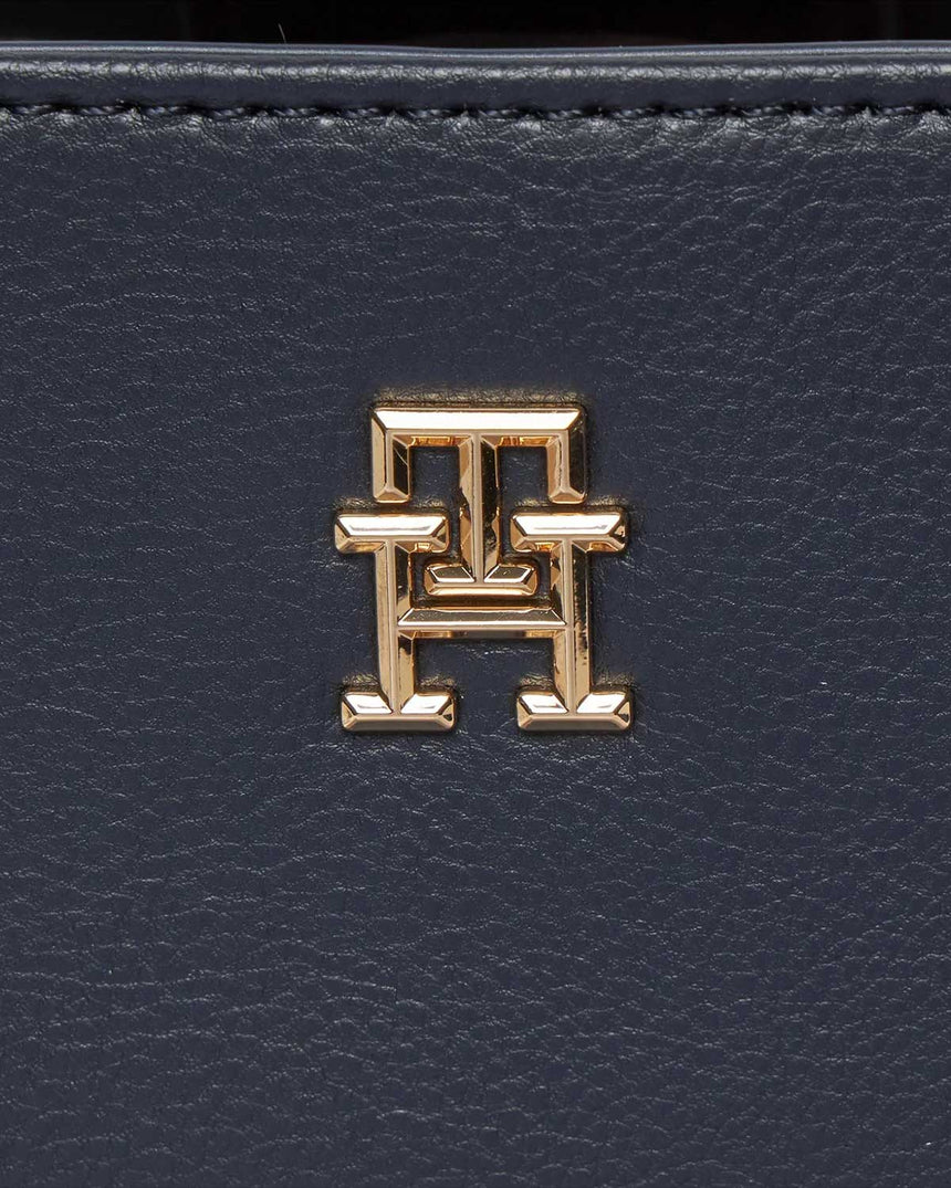 Tommy Hilfiger Essential Bucket El Çantası Blue